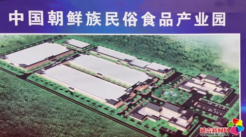 中國朝鮮族民俗食品產業園項目開工建設，助力項城產業升級與品牌振興